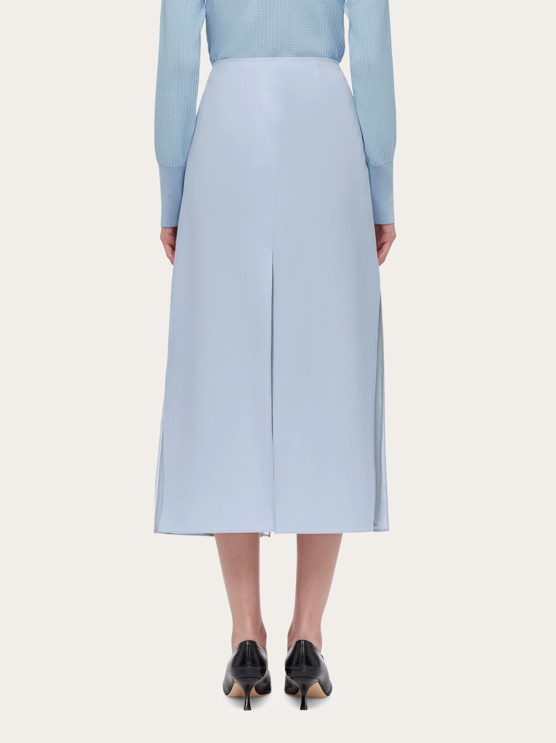 Ferragamo Salvatore Shorts In Blue