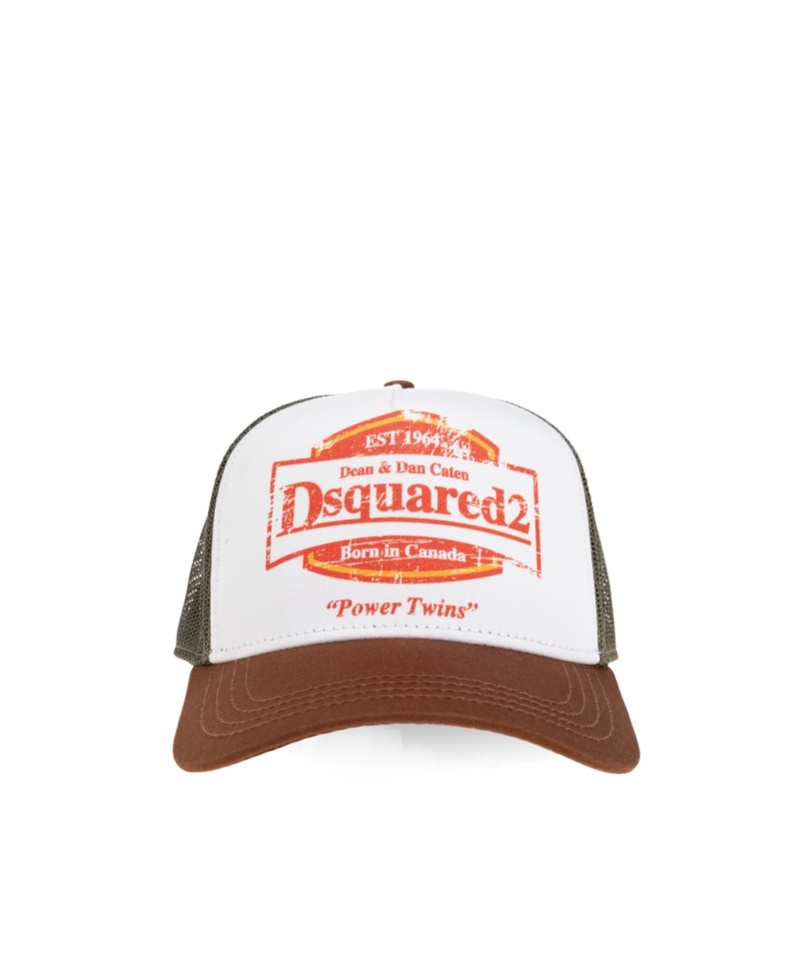 Dsquared2 Printed Mesh Cap