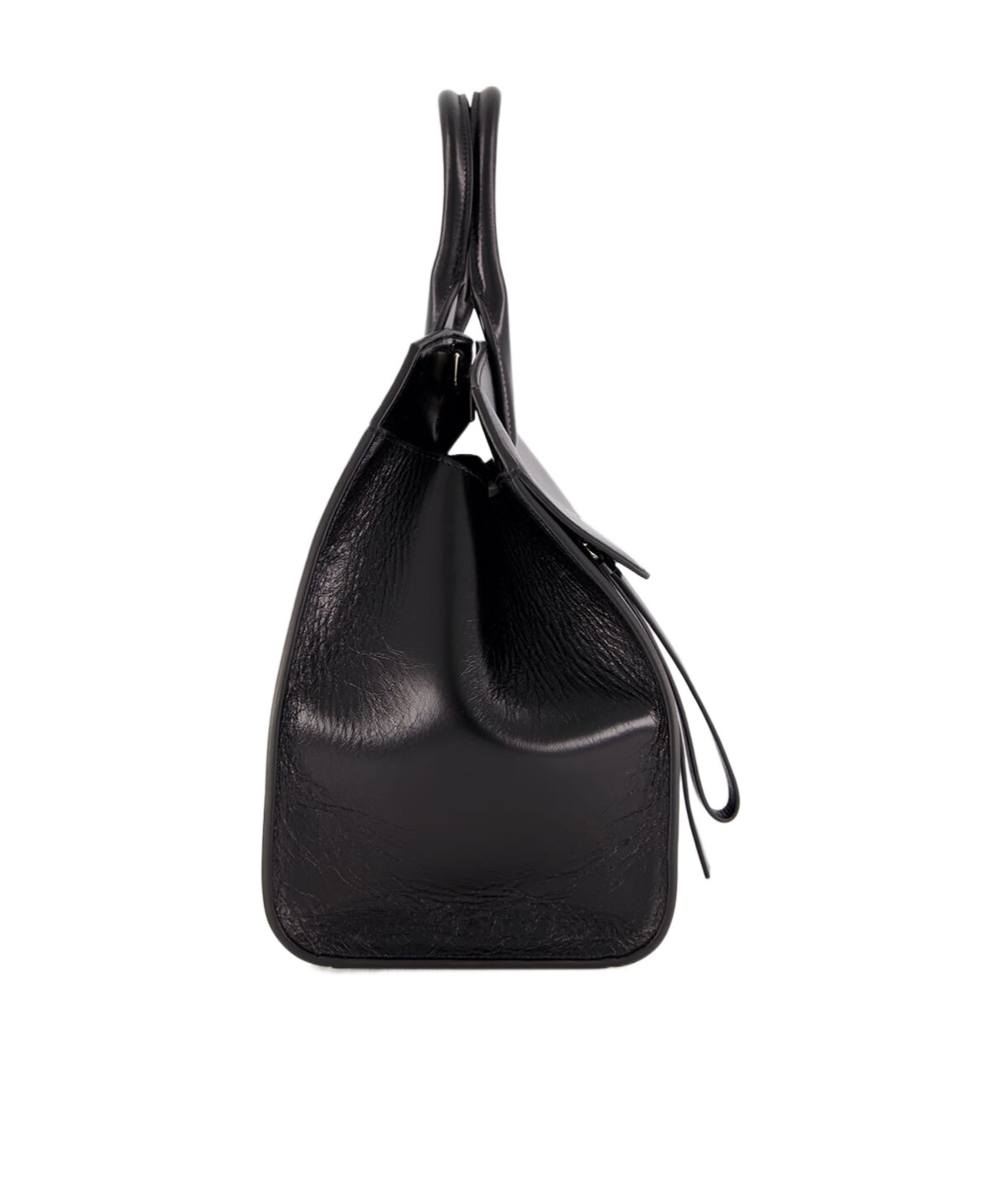 Ferragamo Small Studio Shoulder Bag In Black
