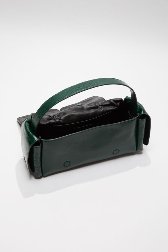 Acne Studios Multipocket Tote Bag In Green