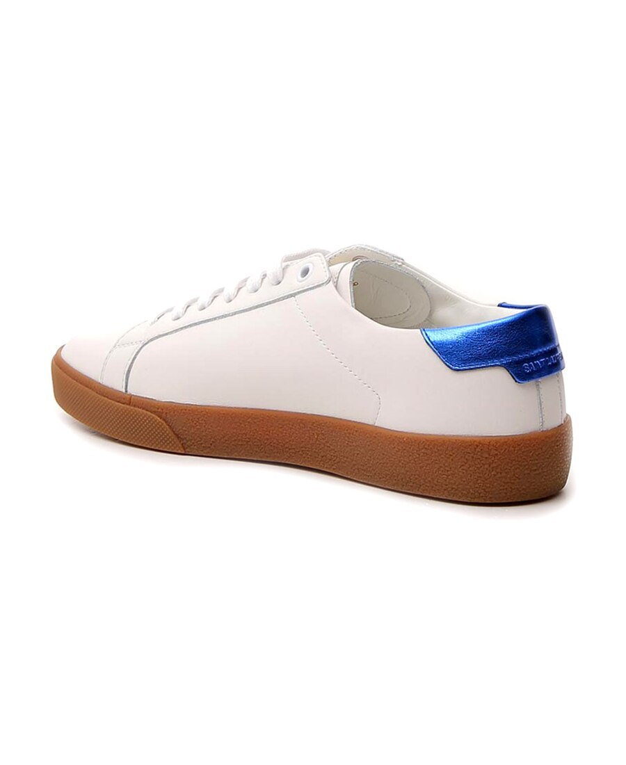 Saint Laurent Court Classic Sl/06 Low-top Sneakers In Pink