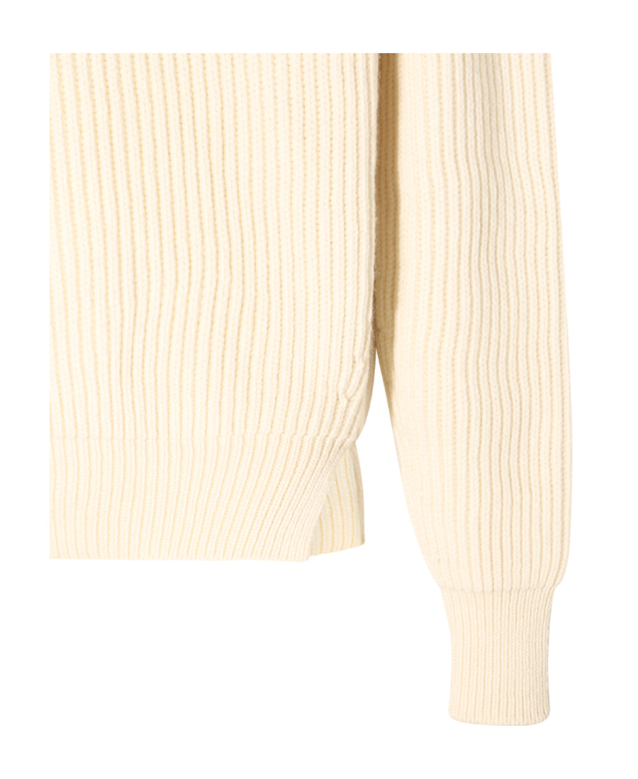 JIL SANDER JIL SANDER CREWNECK KNITTED JUMPER