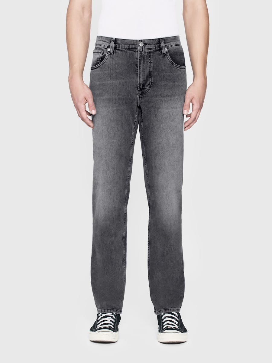 Frame Mid-waist Straight Pants