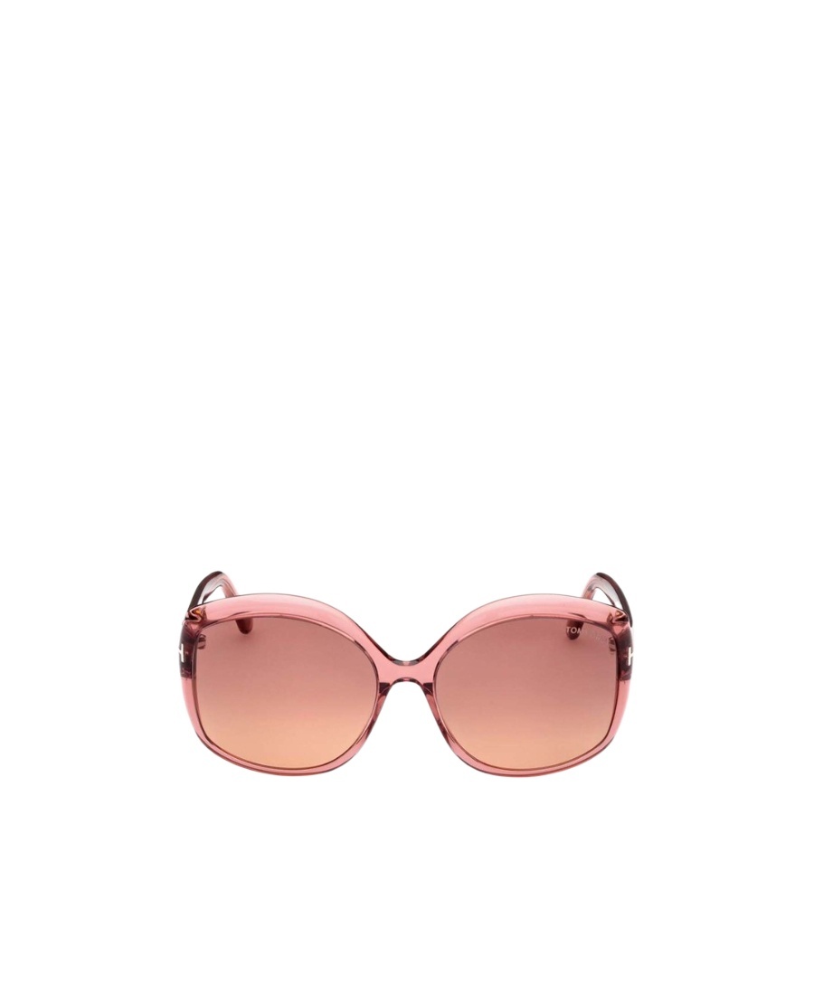 Tom Ford Logo Sunglasses In Pink