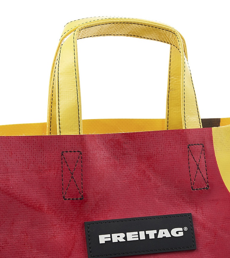 FREITAG PATTERNED TOTE BAG
