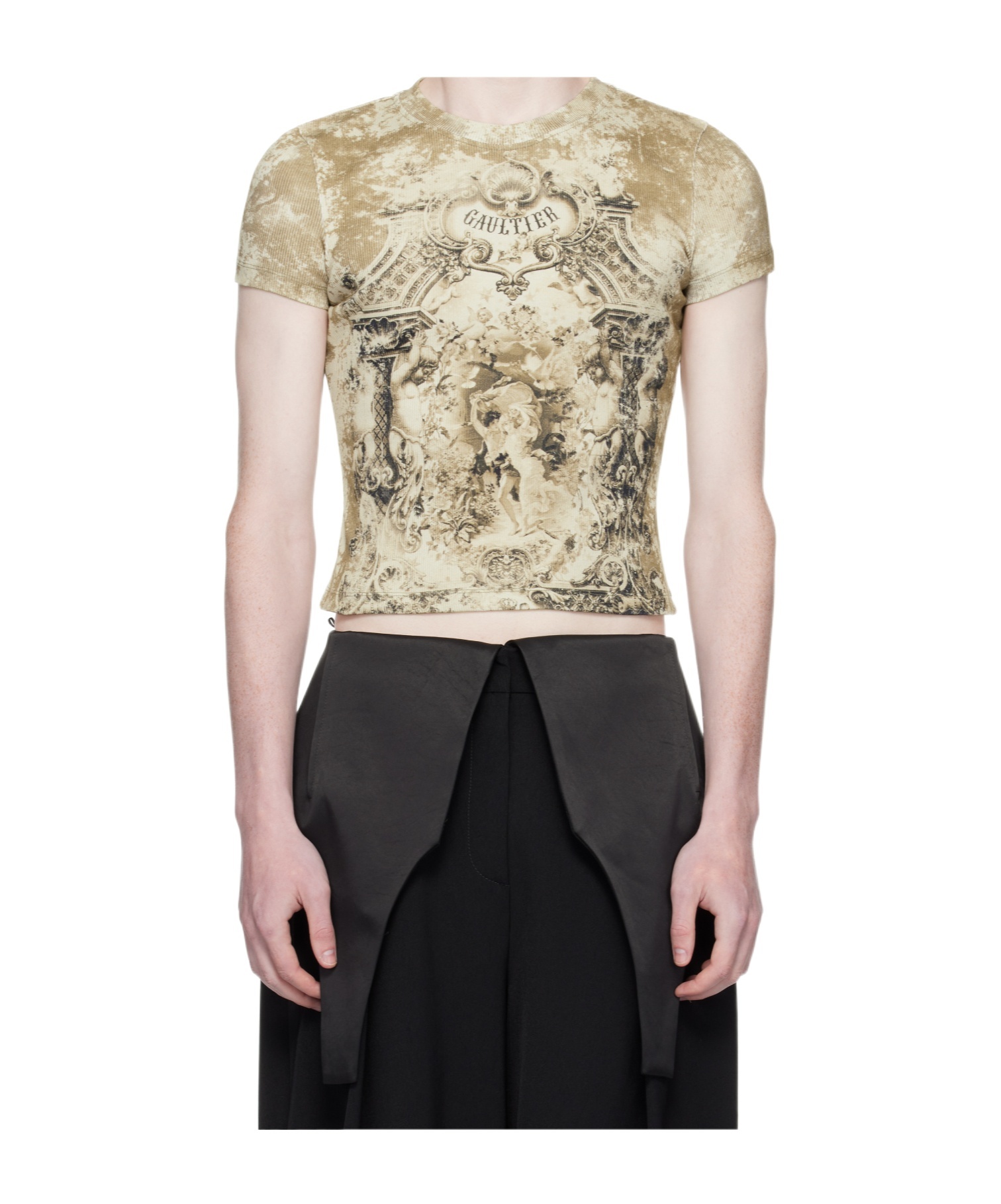 Jean Paul Gaultier 'the Médaillon' T-shirt