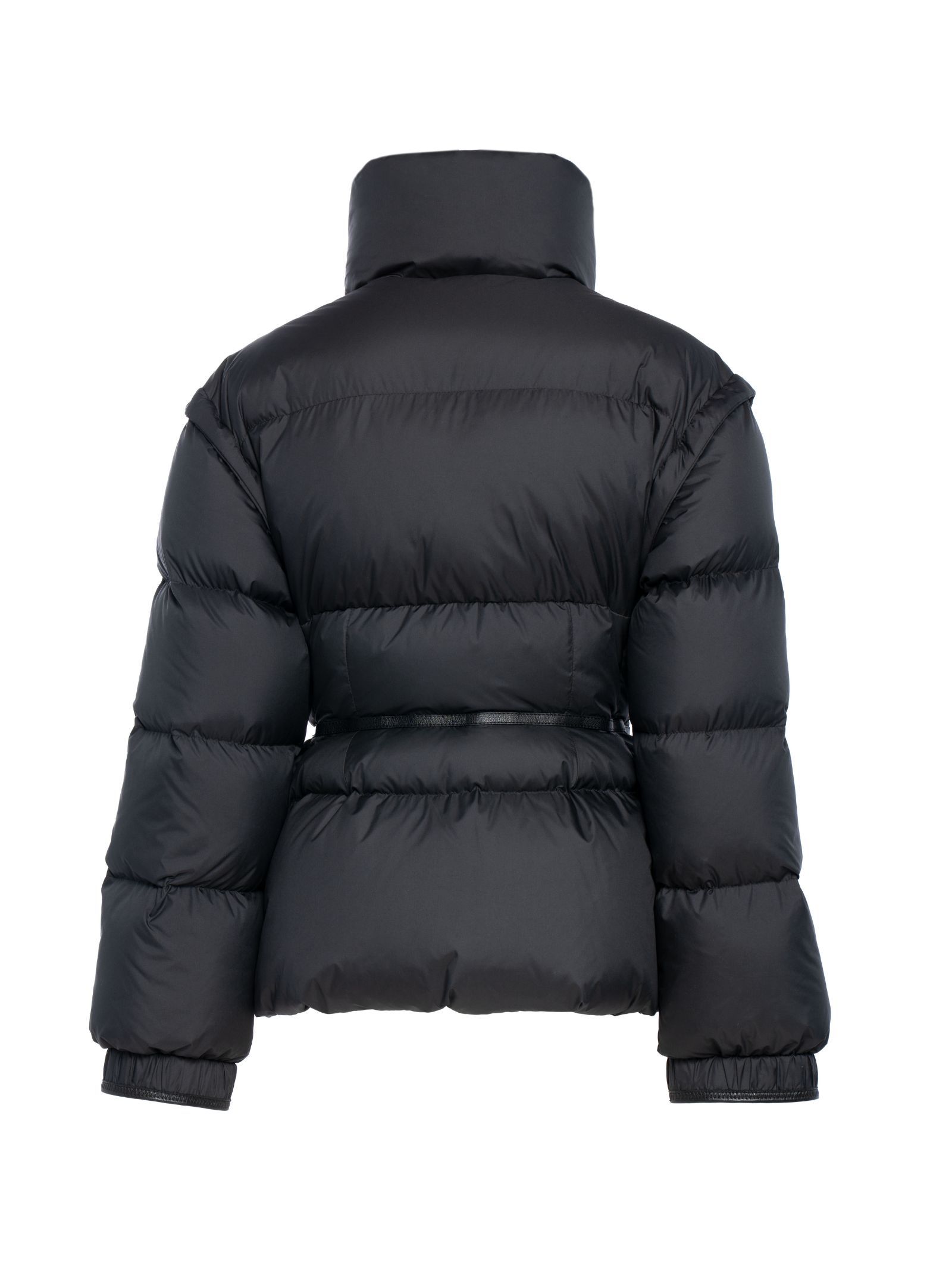 Tom Ford High-neck Zip-up Puffer Jacket In Black