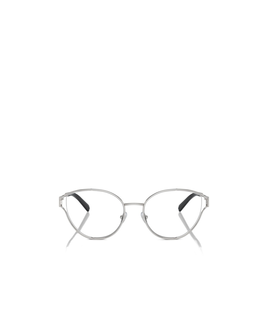 Tiffany & Co Tf1157b Oval-frame Metal Optical Glasses In White