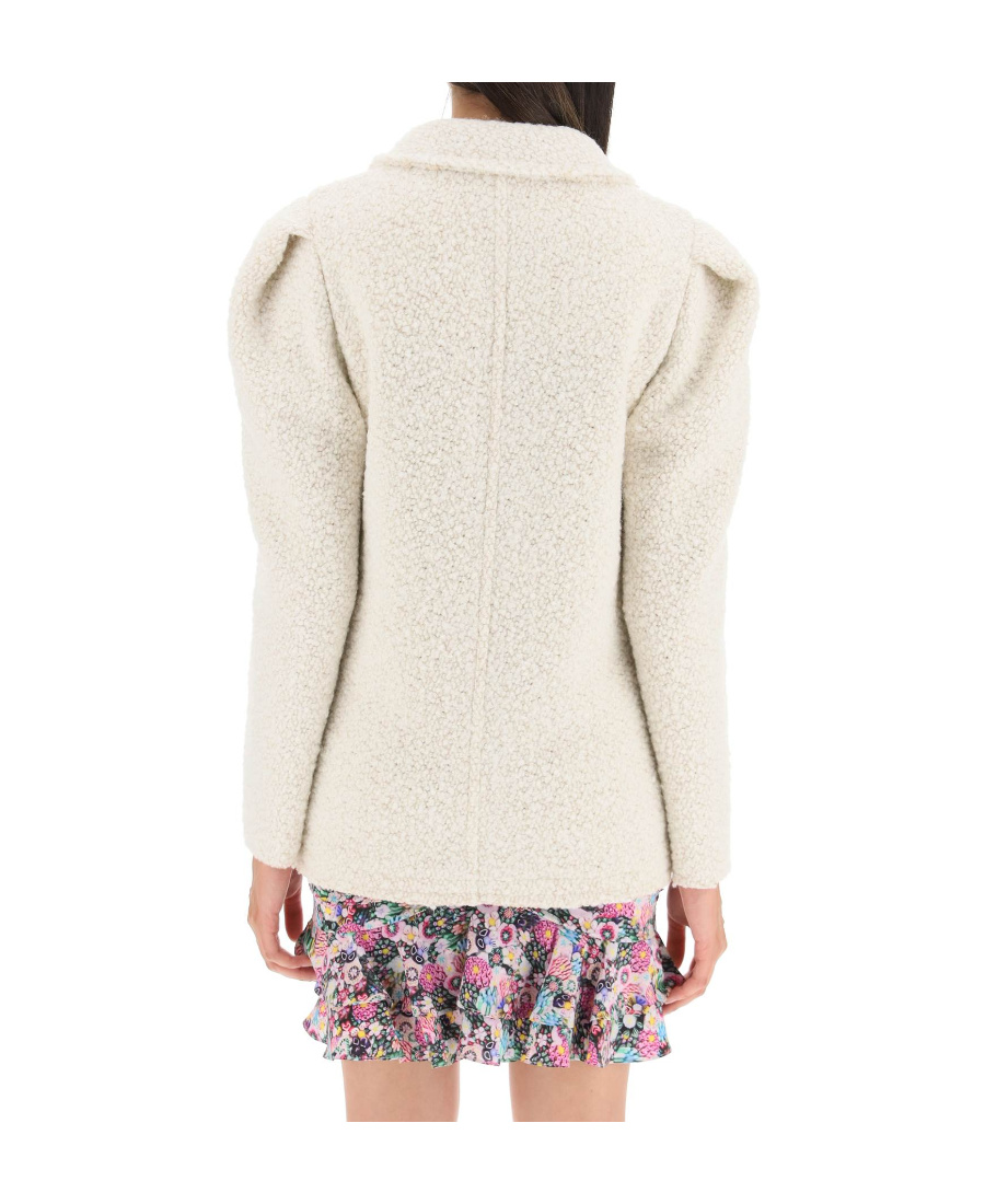 Isabel Marant Single-breasted Tailored Blazer In White