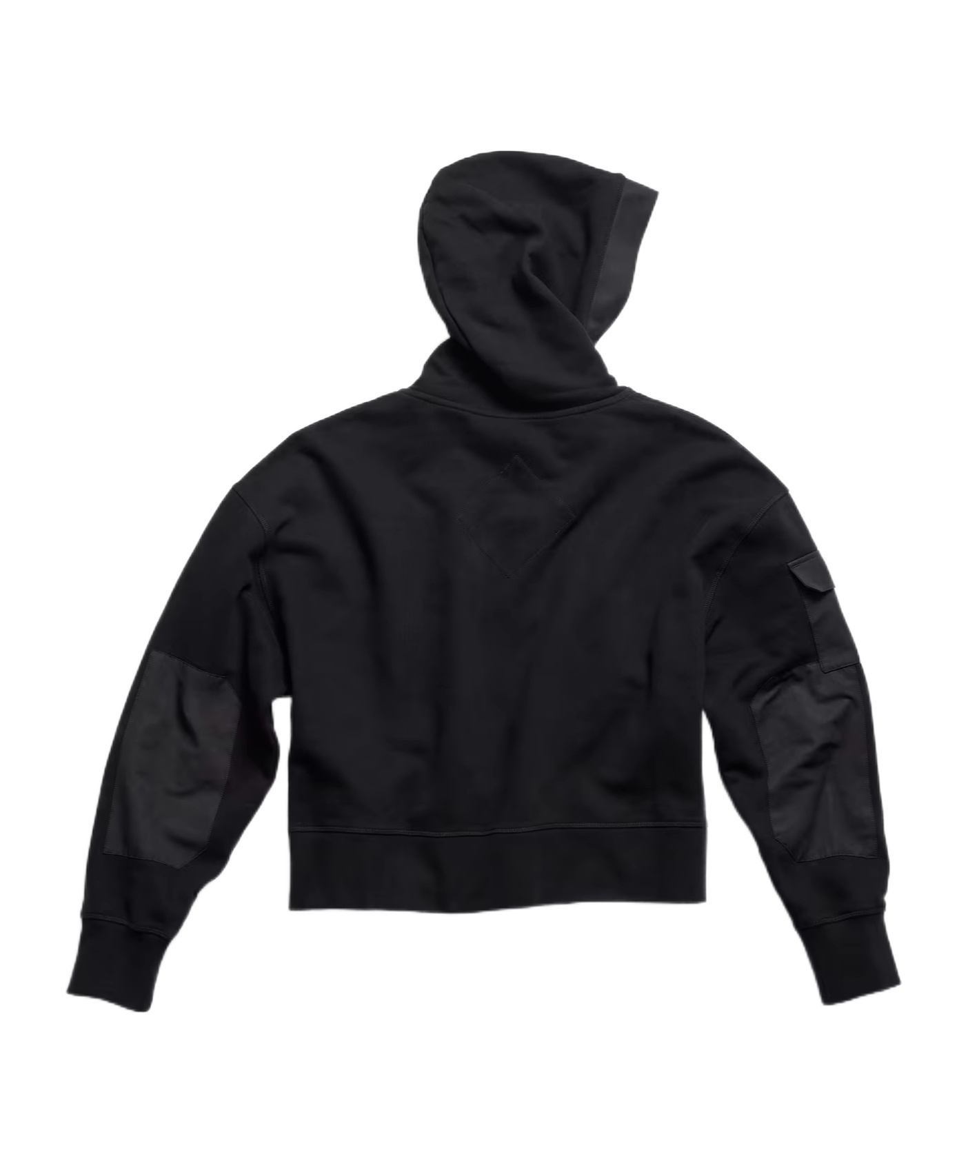 Canada Goose Black Yates Hoodie In Black