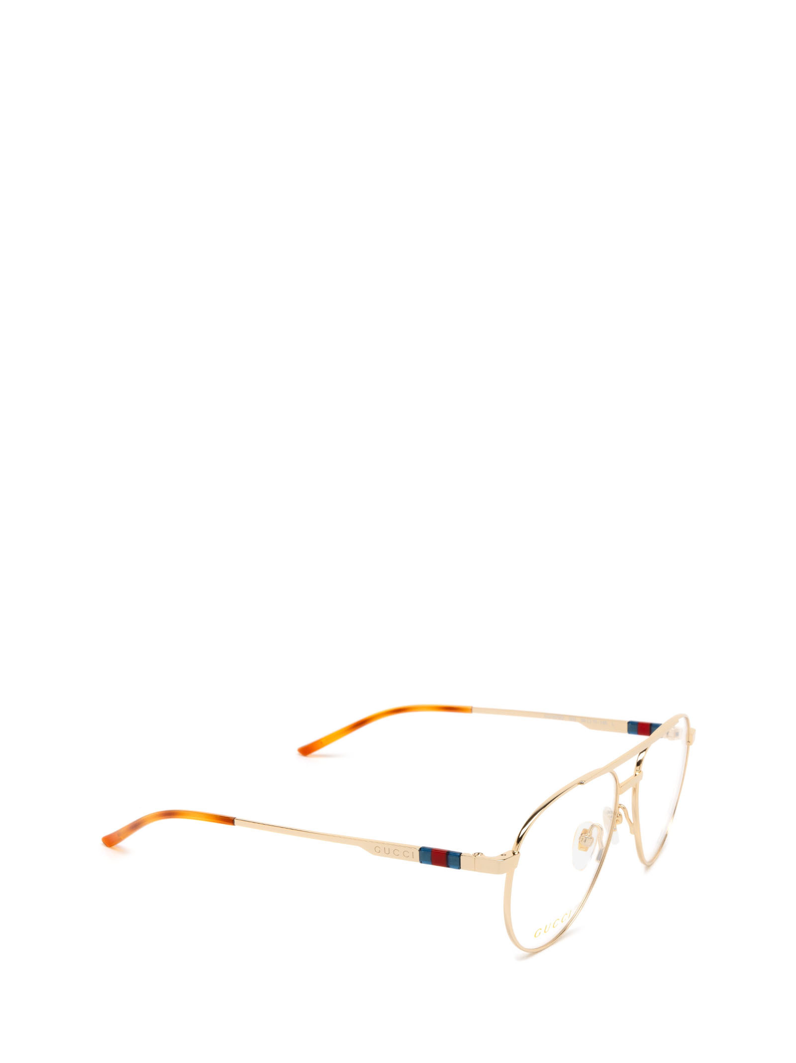 GUCCI PILOT-FRAME GLASSES 