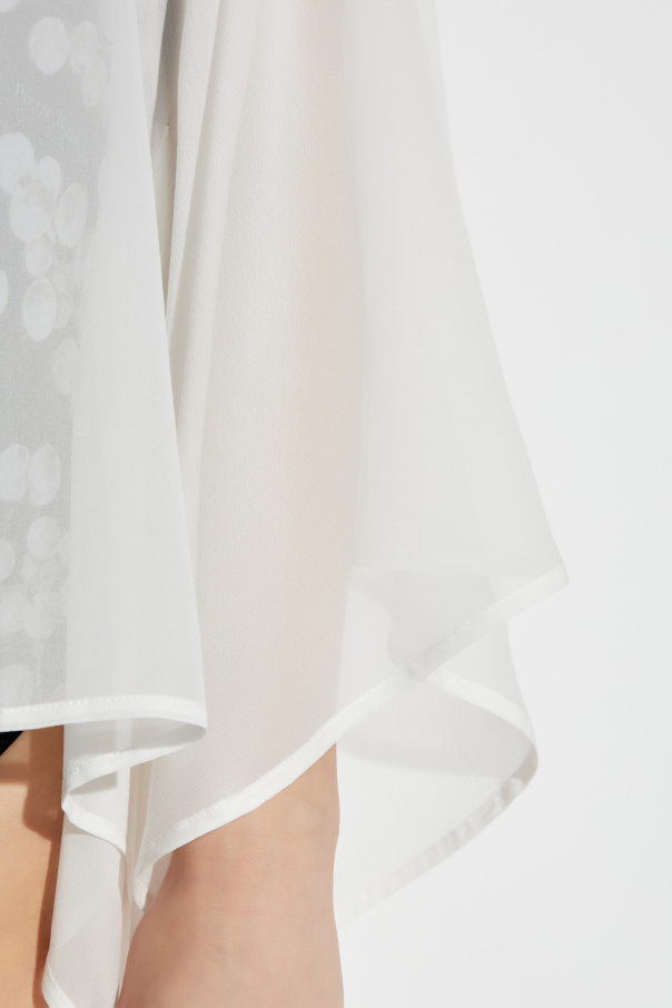 BALMAIN SILK BLOUSE