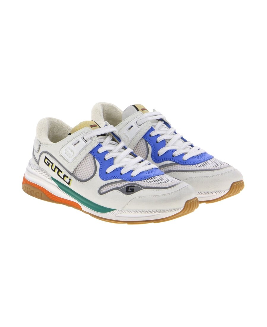 Gucci Ultrapace Low-top Sneakers In Multicolor