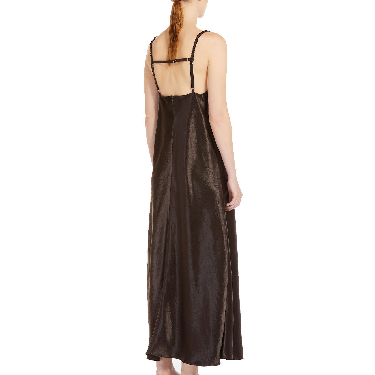 Max Mara Sleeveless Dress In Black