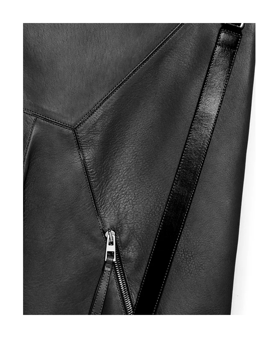 Loewe Zipper Casual Pants In Black