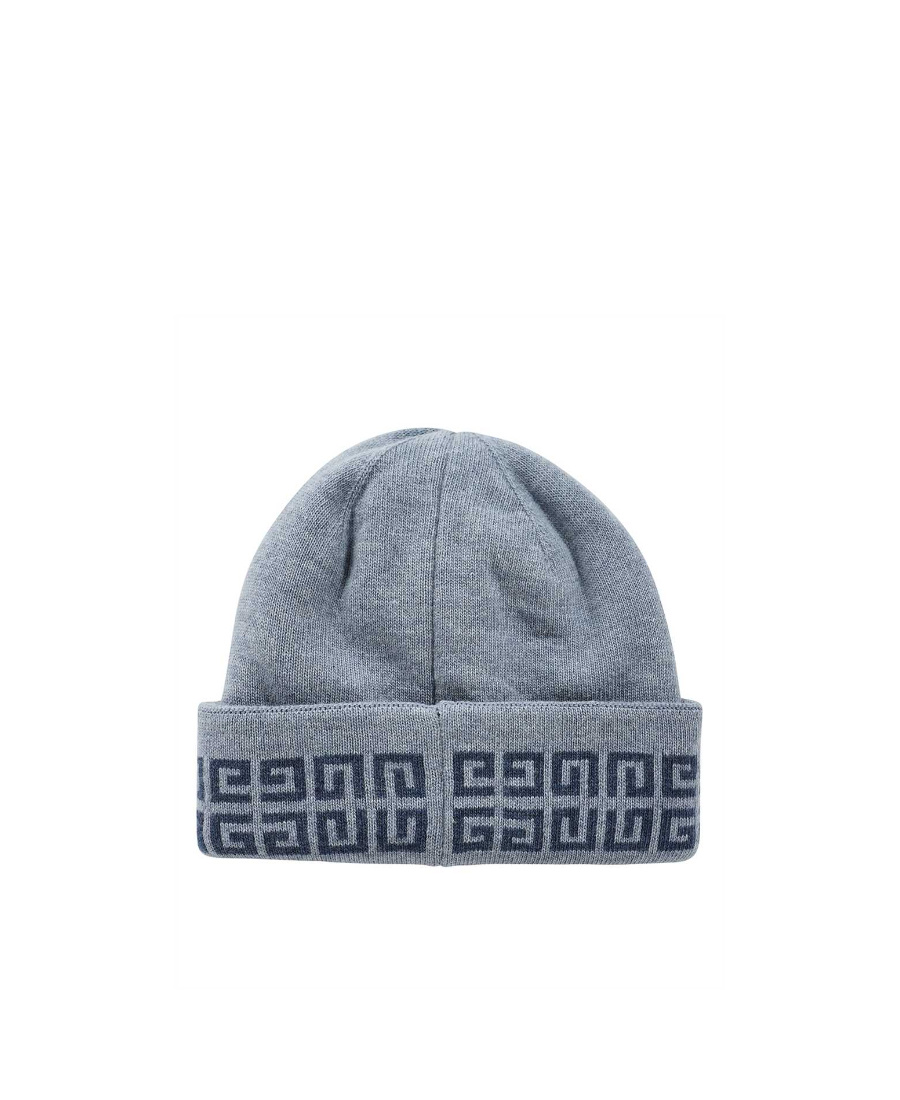 Givenchy Logo Hat In Gray