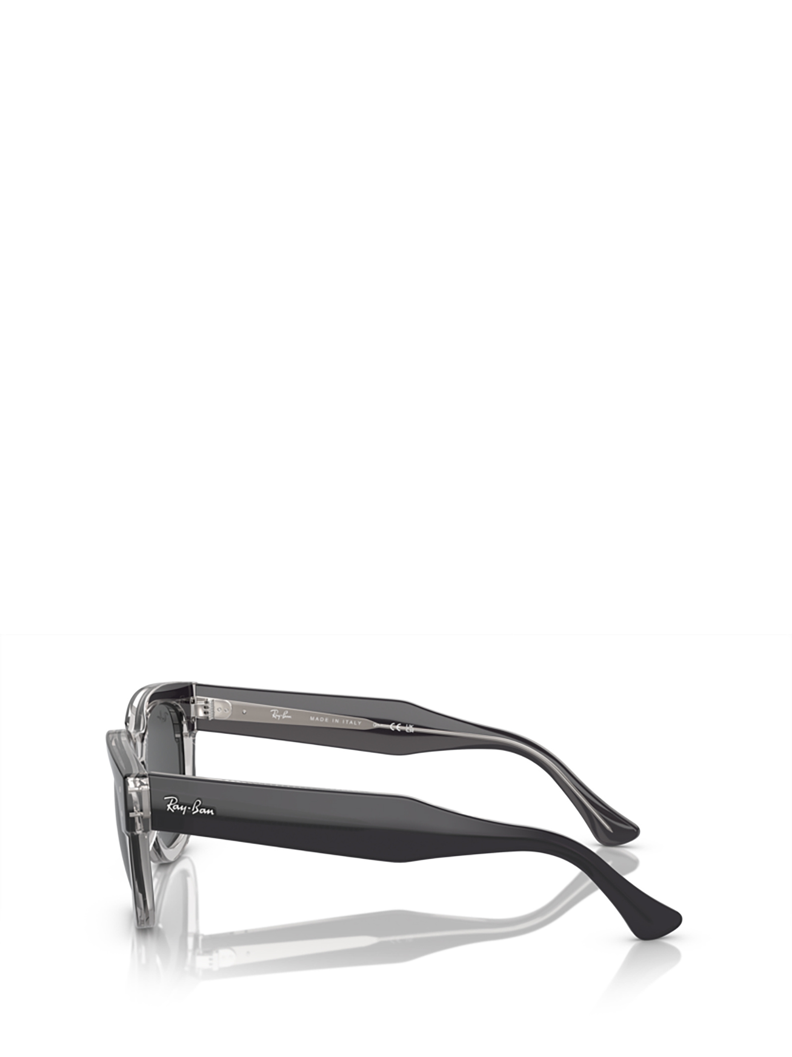 Ray Ban Mega Hawkeye 53mm Square Sunglasses In Black