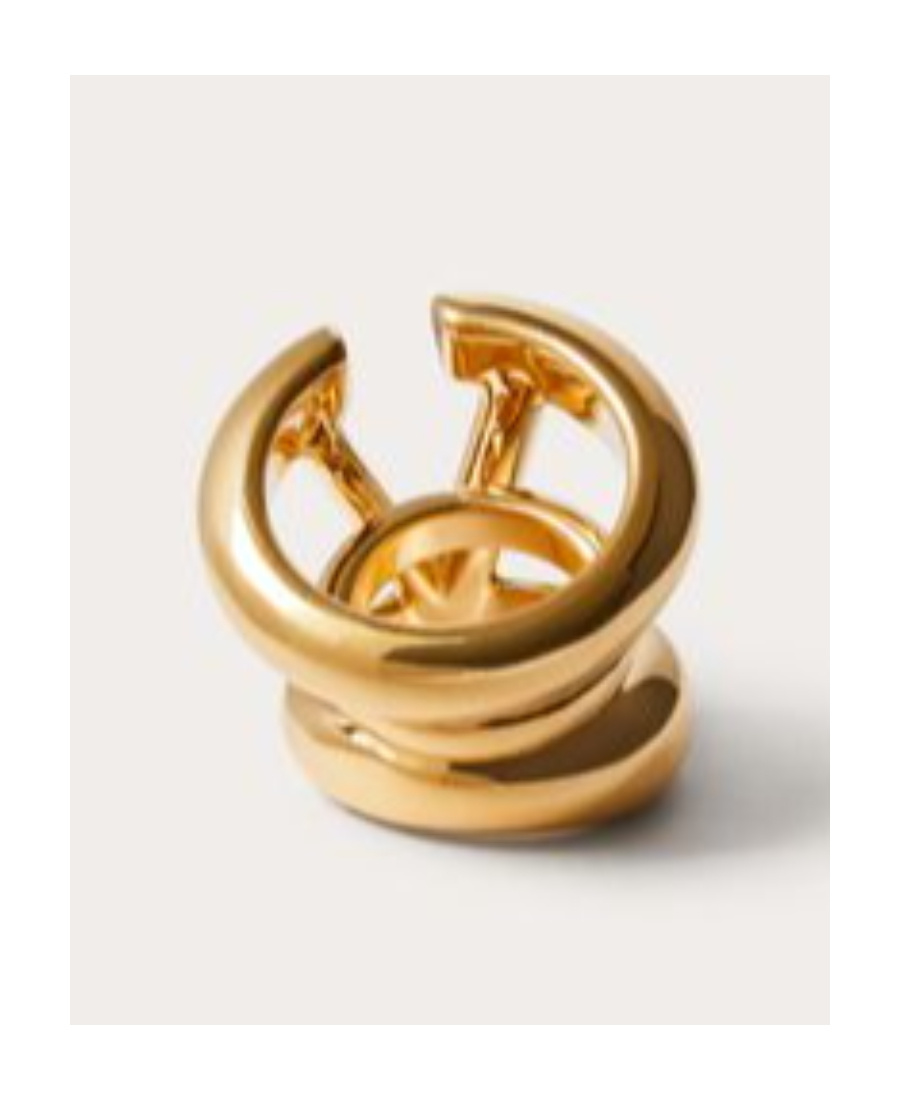 Valentino Vlogo Signature Ring In Yellow