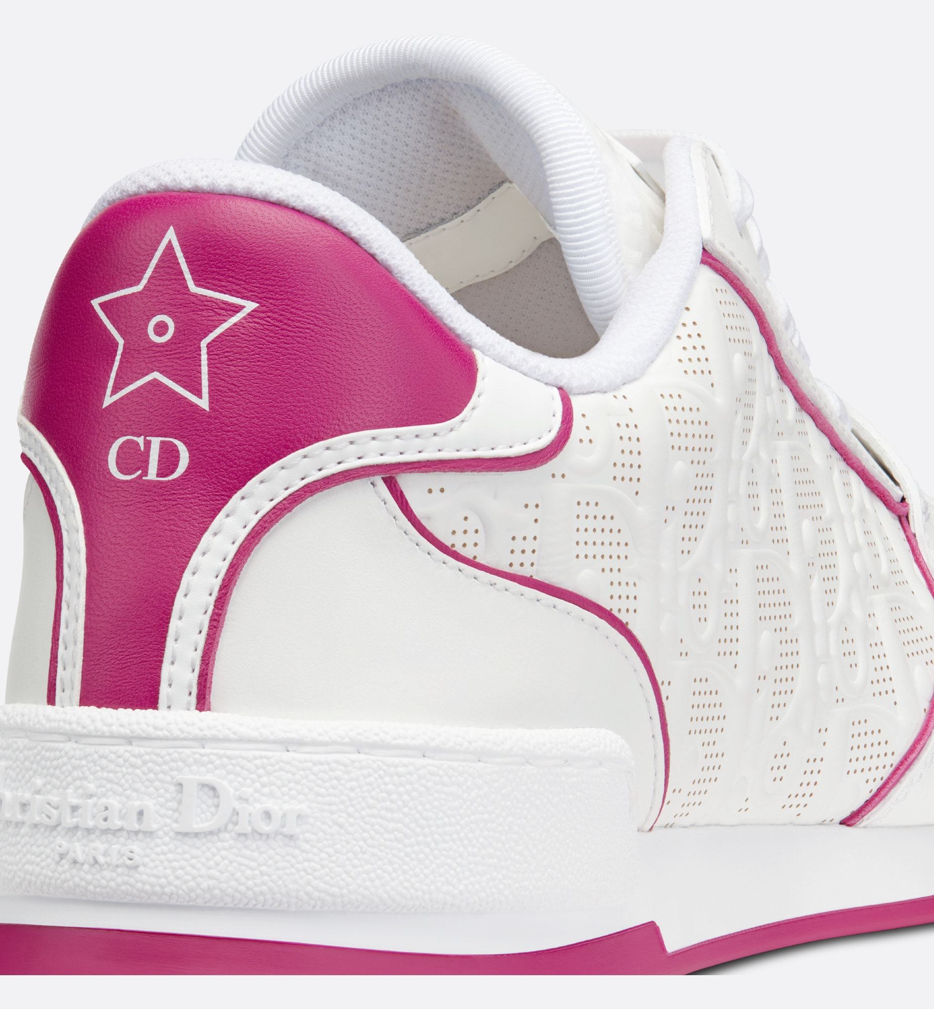 Shop Dior One Sneaker In White