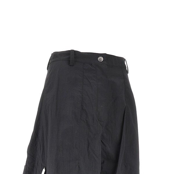 Jacquemus Belt-loop Casual Pants In Black