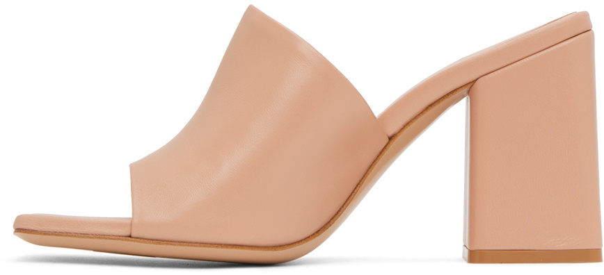Gianvito Rossi Wynn High-heeled Sandals In Nude