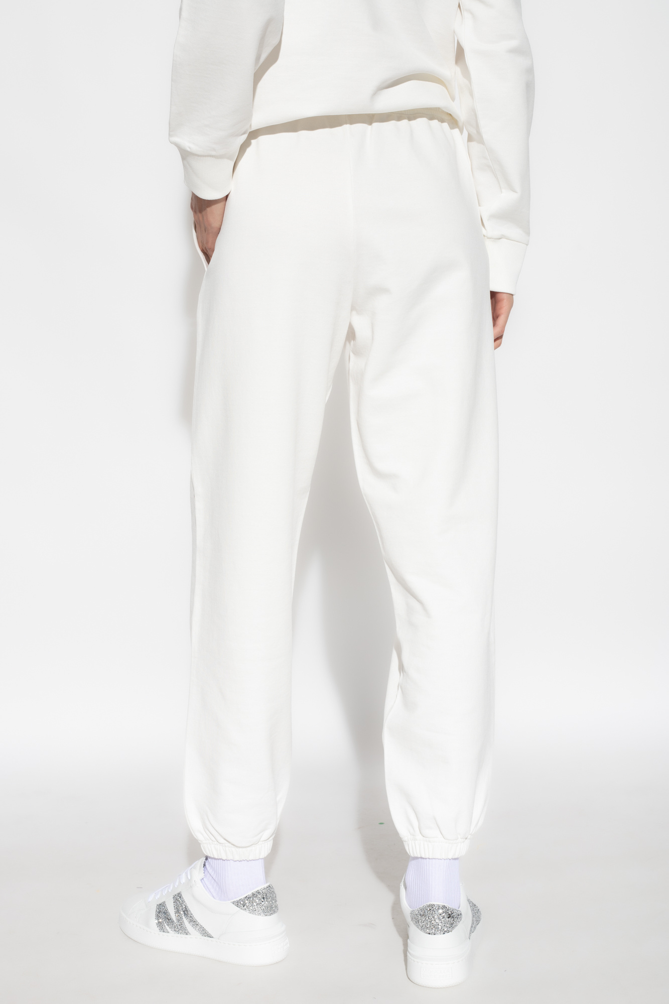 MONCLER LOGO TRACKPANTS 