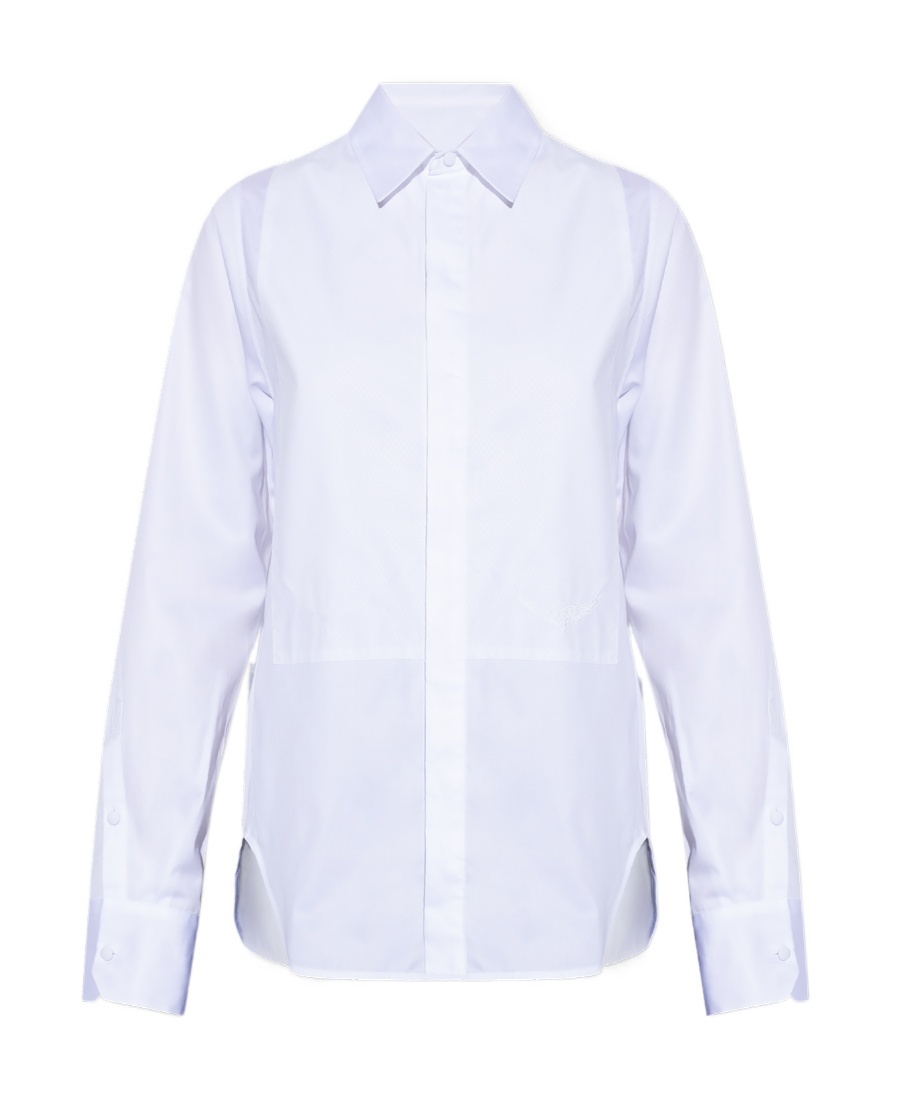 Zadig & Voltaire Organic Cotton Shirt In White