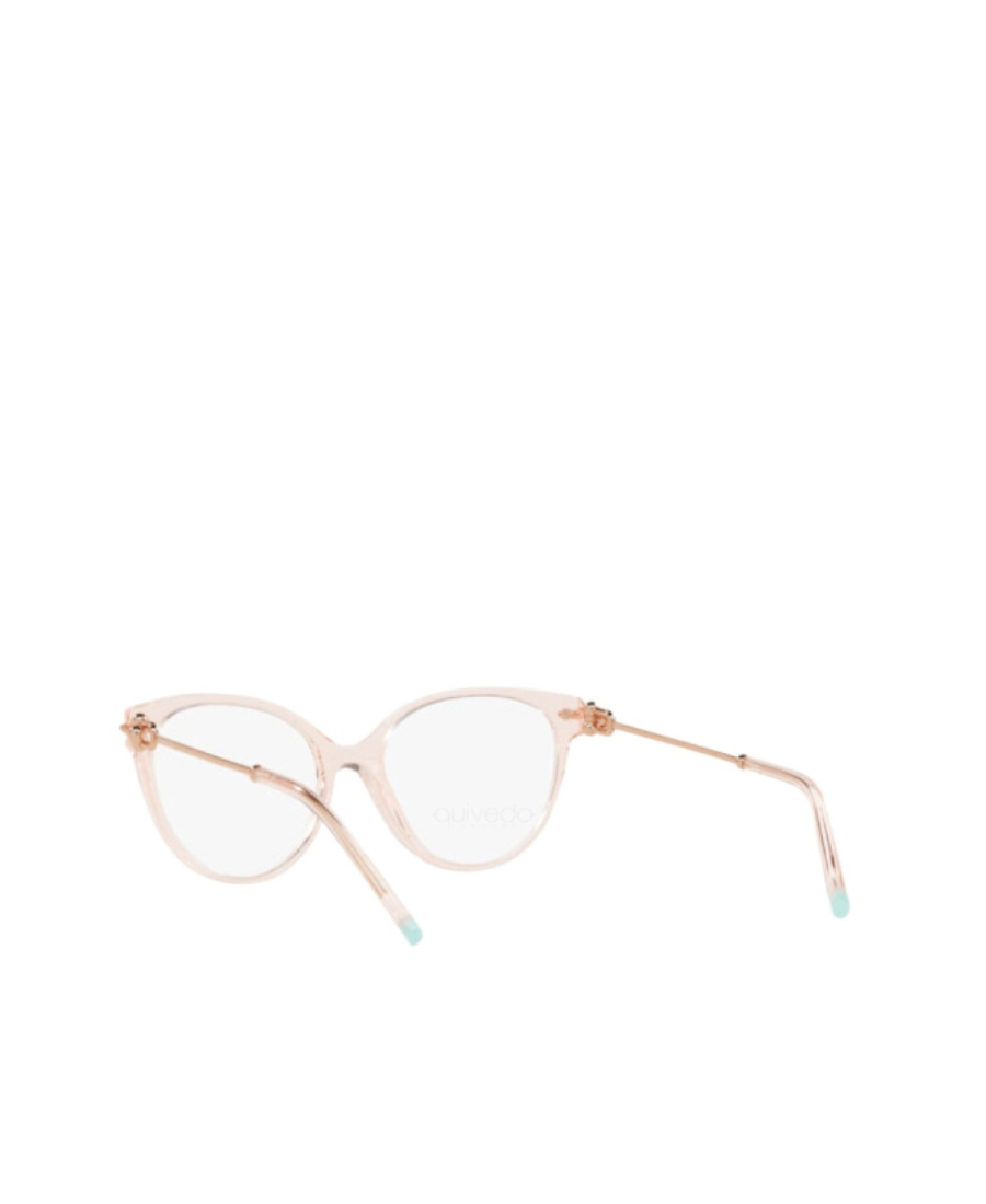Tiffany & Co 53mm Cat Eye Optical Glasses In White