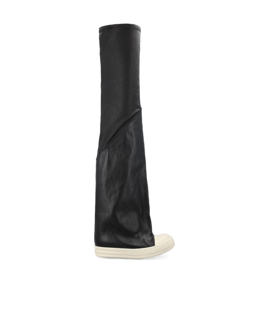 Rick Owens Sneaker-boots Mit Hohem Schaft