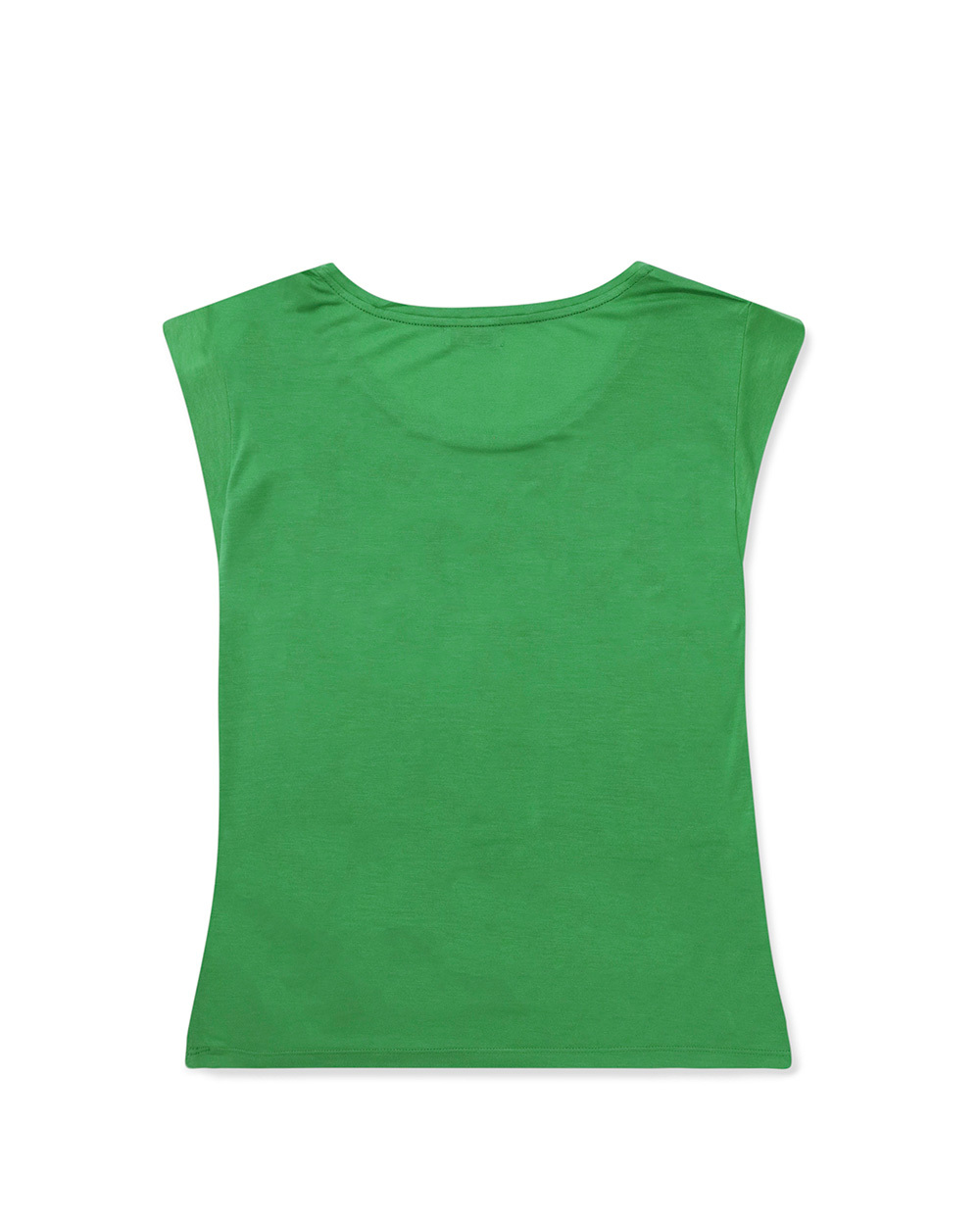 Shop Iceberg Printed Sleeveless T-shirt In Green