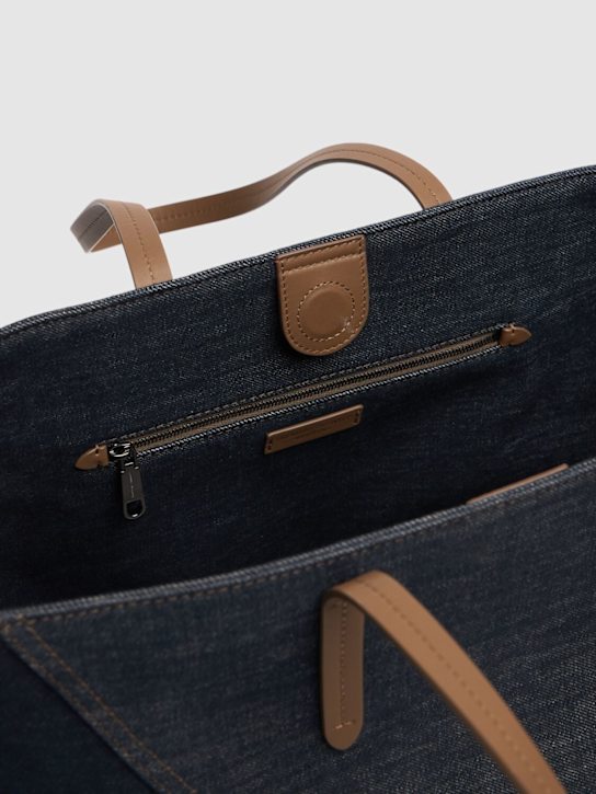BRUNELLO CUCINELLI CANVAS TOTE
