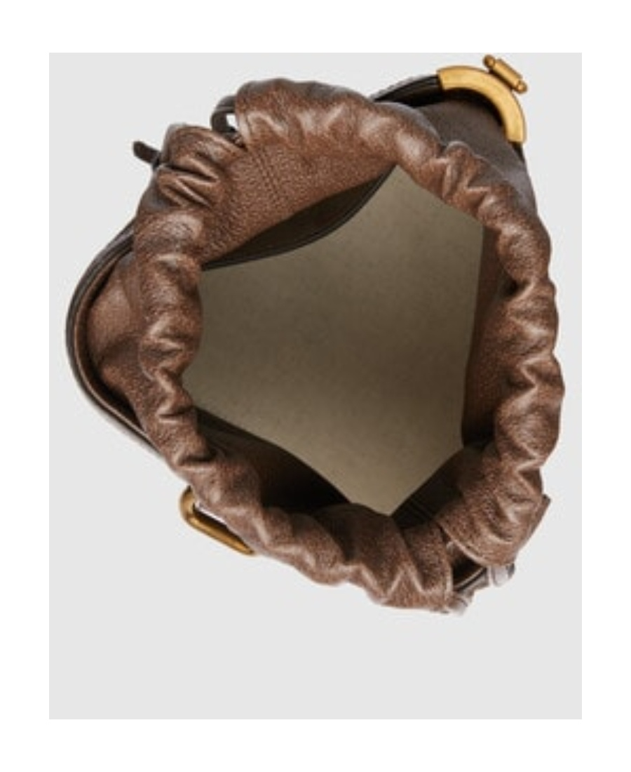 Gucci Ophidia Gg-canvas Bucket Bag In Brown