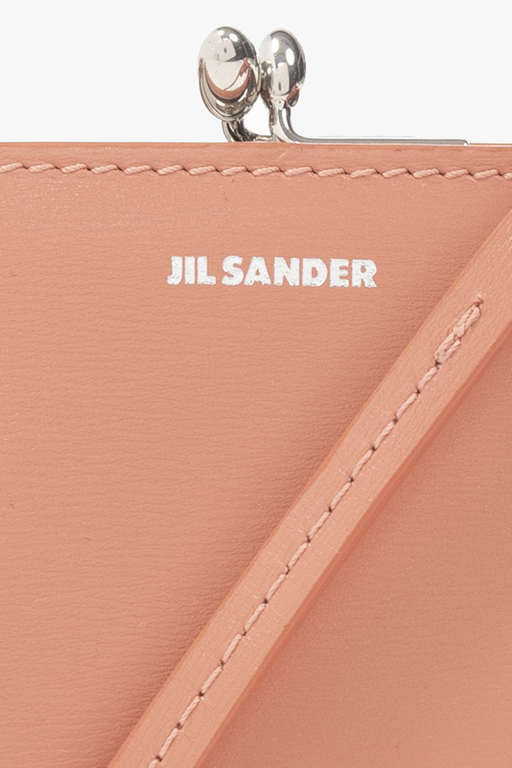 Jil Sander Leather Mini-bag In Pink