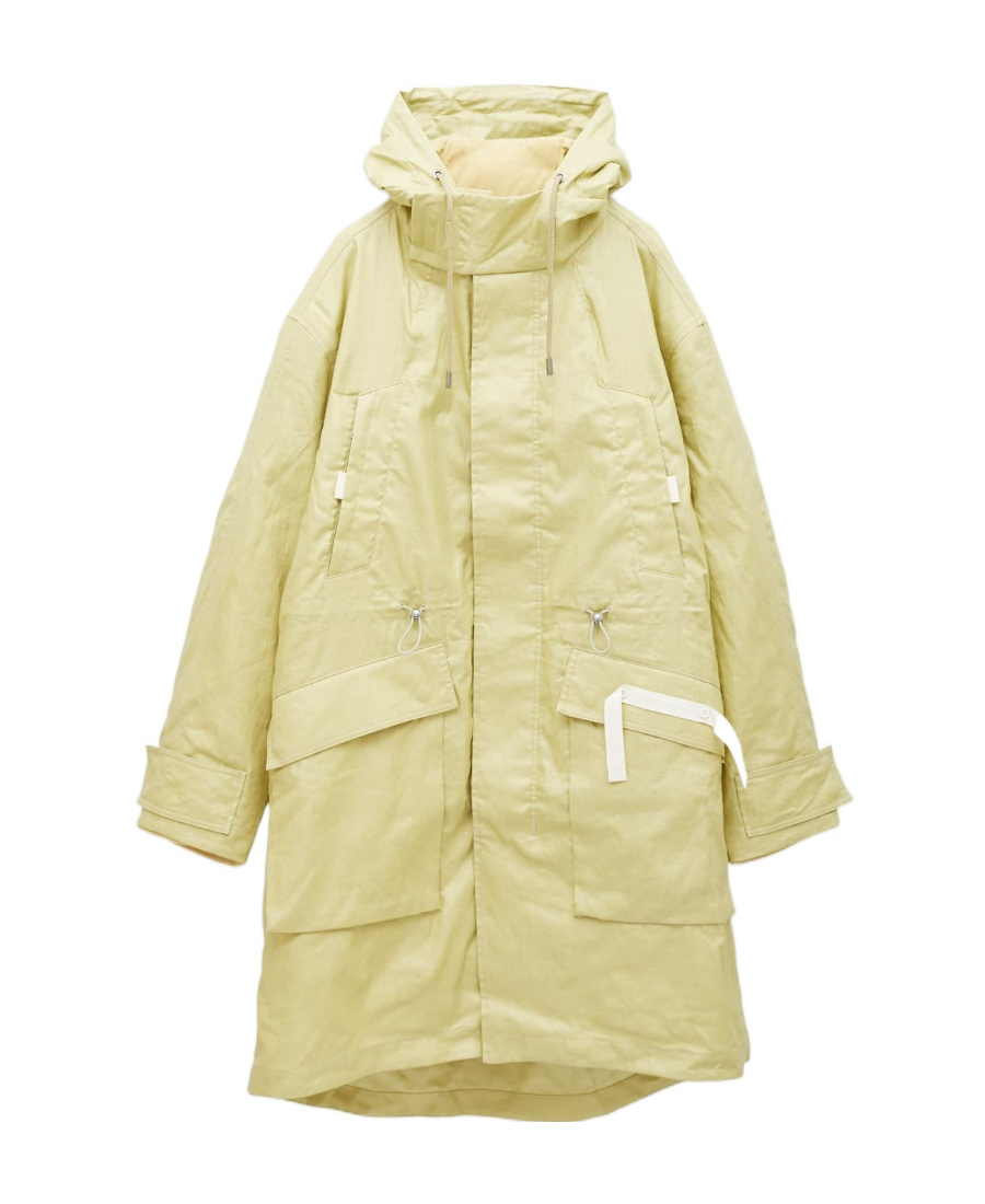 Jacquemus Rope Parker Coat In Nude