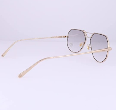 Mcm Irregular Mirror Sunglasses In Purple