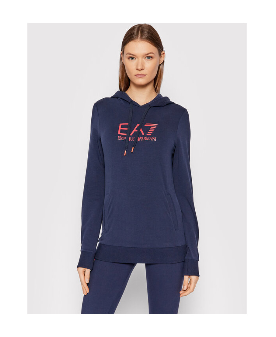 EA7 LOGO DETAILS SWEATER