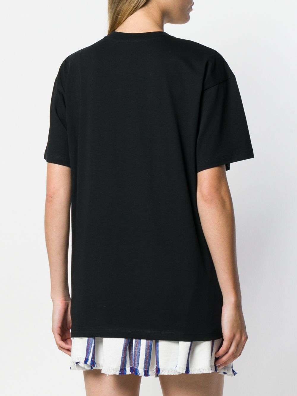 MOSCHINO LOGO PRINTED T-SHIRT