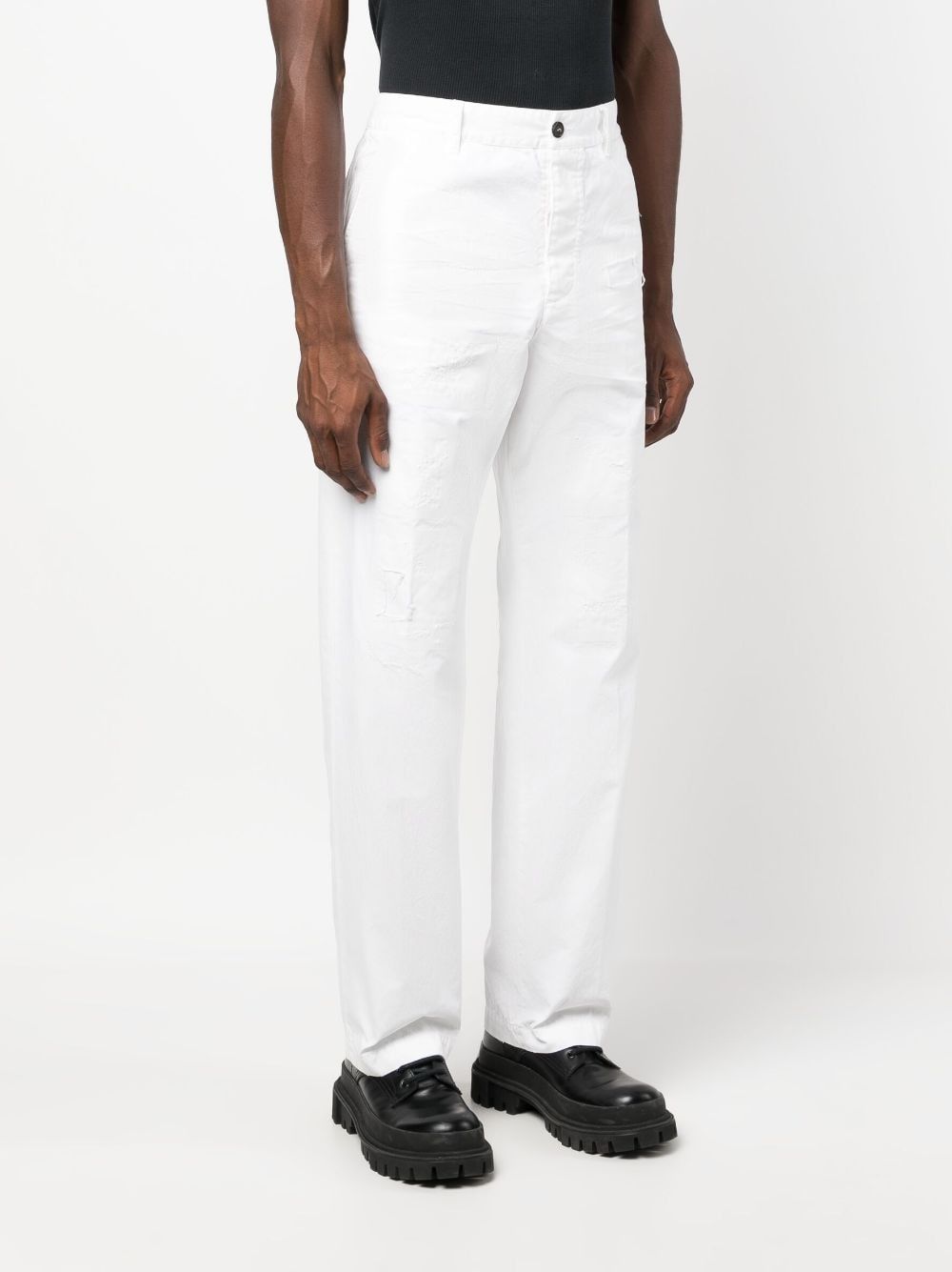 Dsquared2 Pants In White