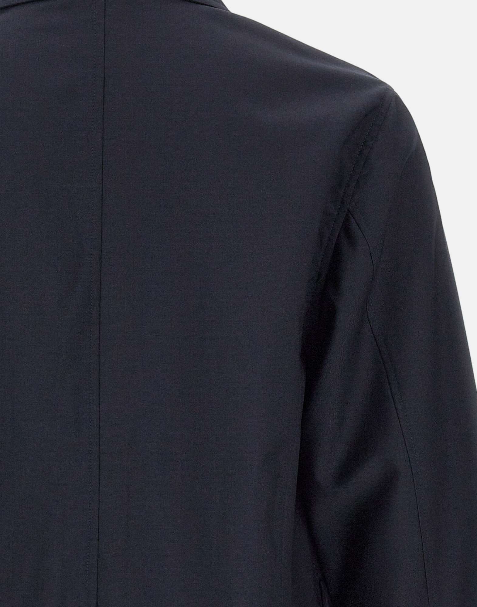 Shop Officine Generale New Sycamore Fresh Wool Blazer In Dark Navy