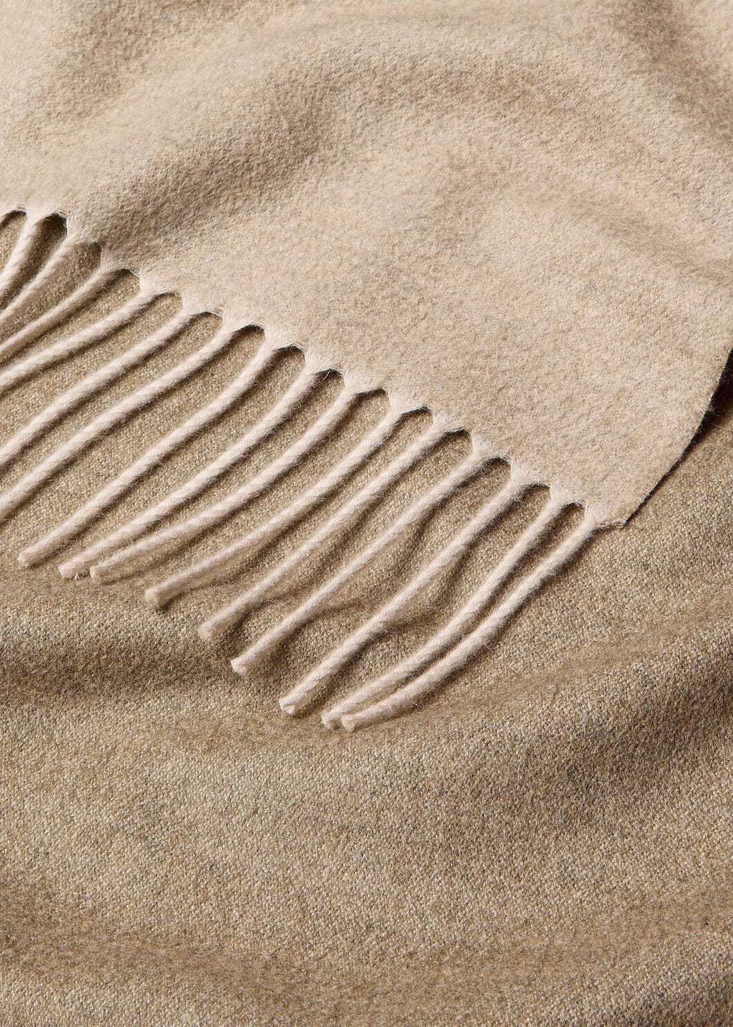 Loro Piana Fringed Scarf In Neutral