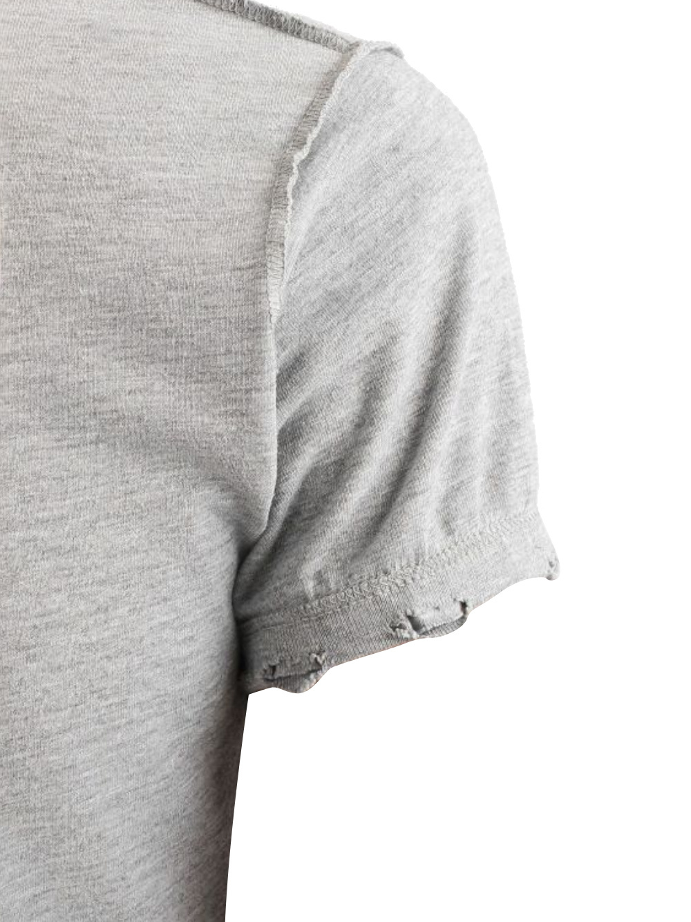 Dolce & Gabbana Graphic Print Casual Crewneck T-shirt In Gray