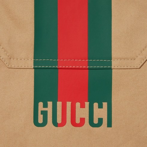 Gucci Belt-loop Trousers In Nude
