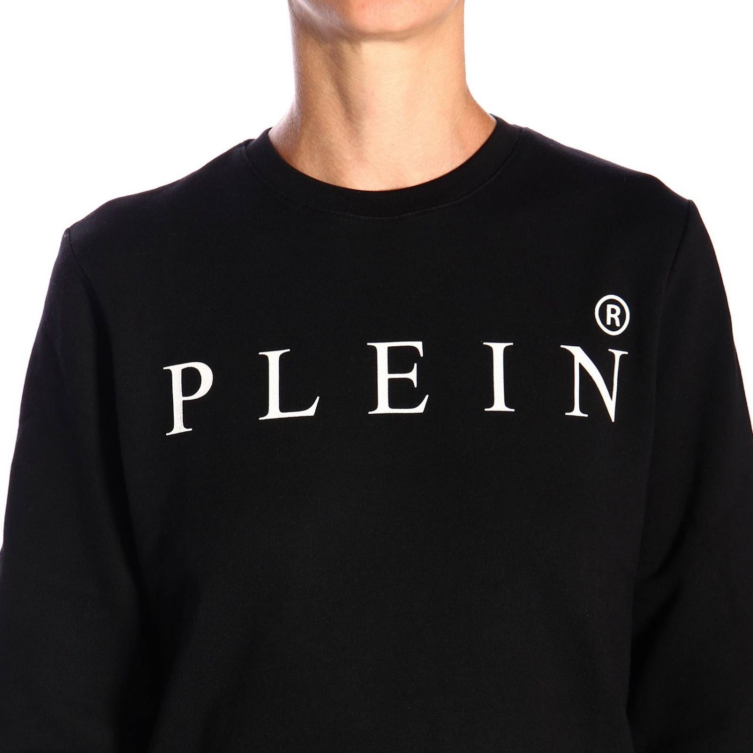 PHILIPP PLEIN ROUND-NECKED SWEATER 