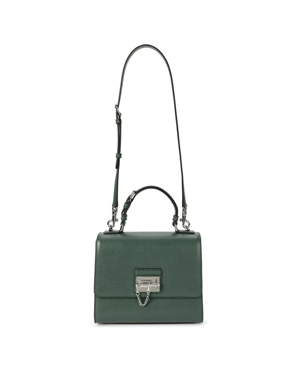 DOLCE & GABBANA LOGO DETAILS HANDBAG