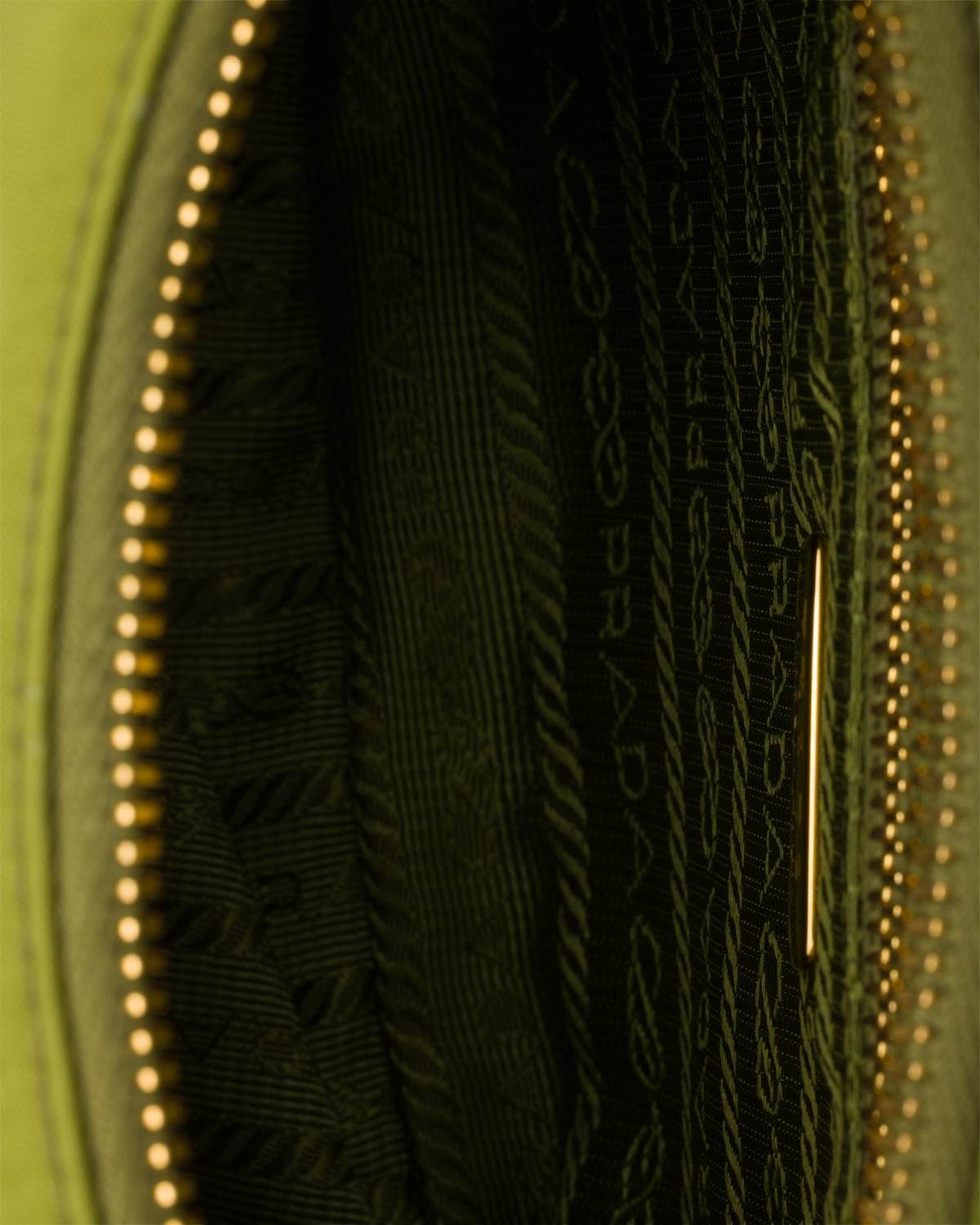 Prada Re-edition 2005 Re-nylon And Saffiano Mini Bag In Green