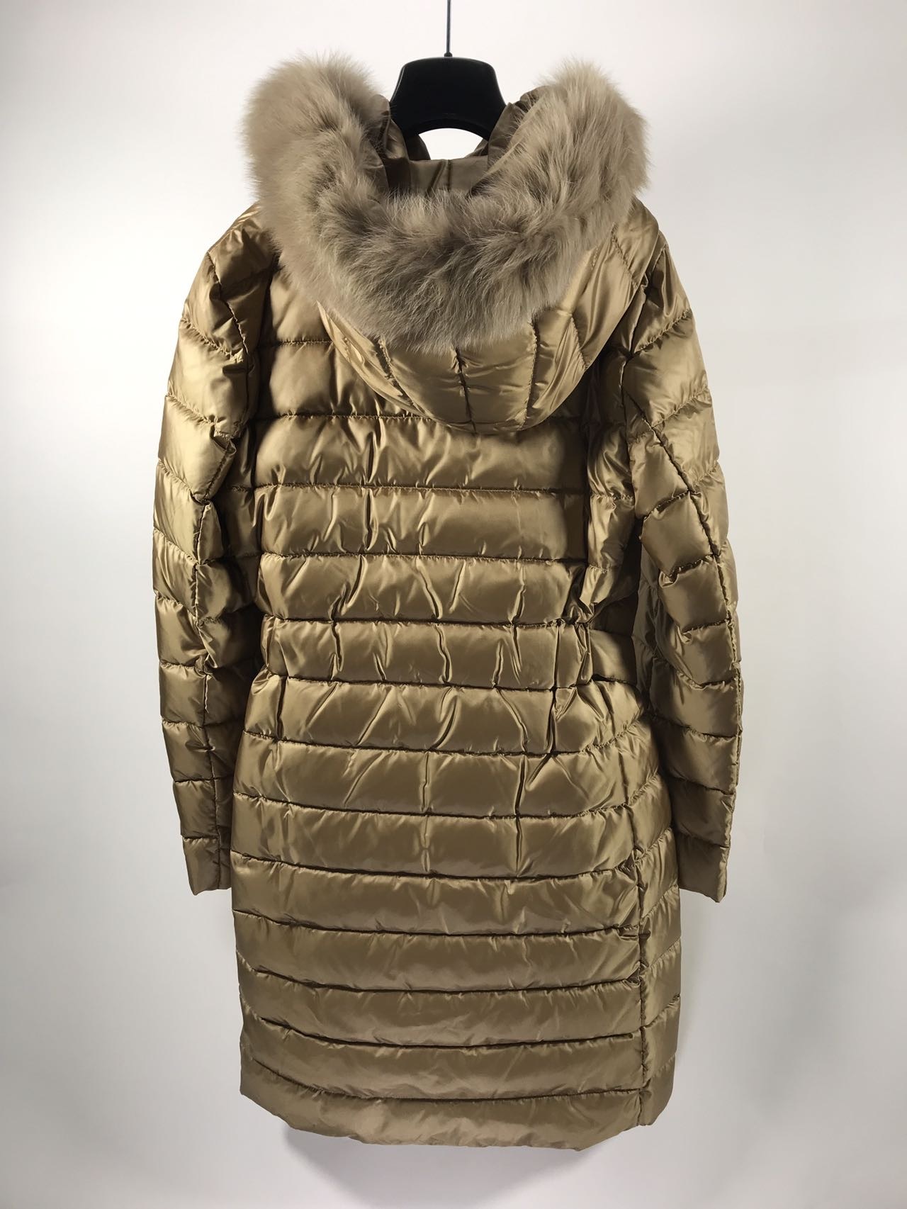 MAX MARA HOODED DOWN JACKET 