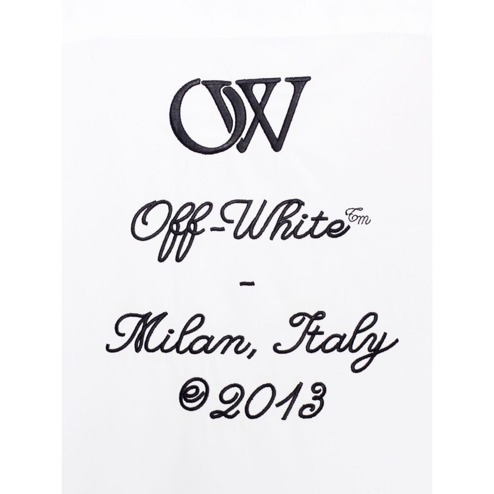 Off-white Off White "oversized Shirt With