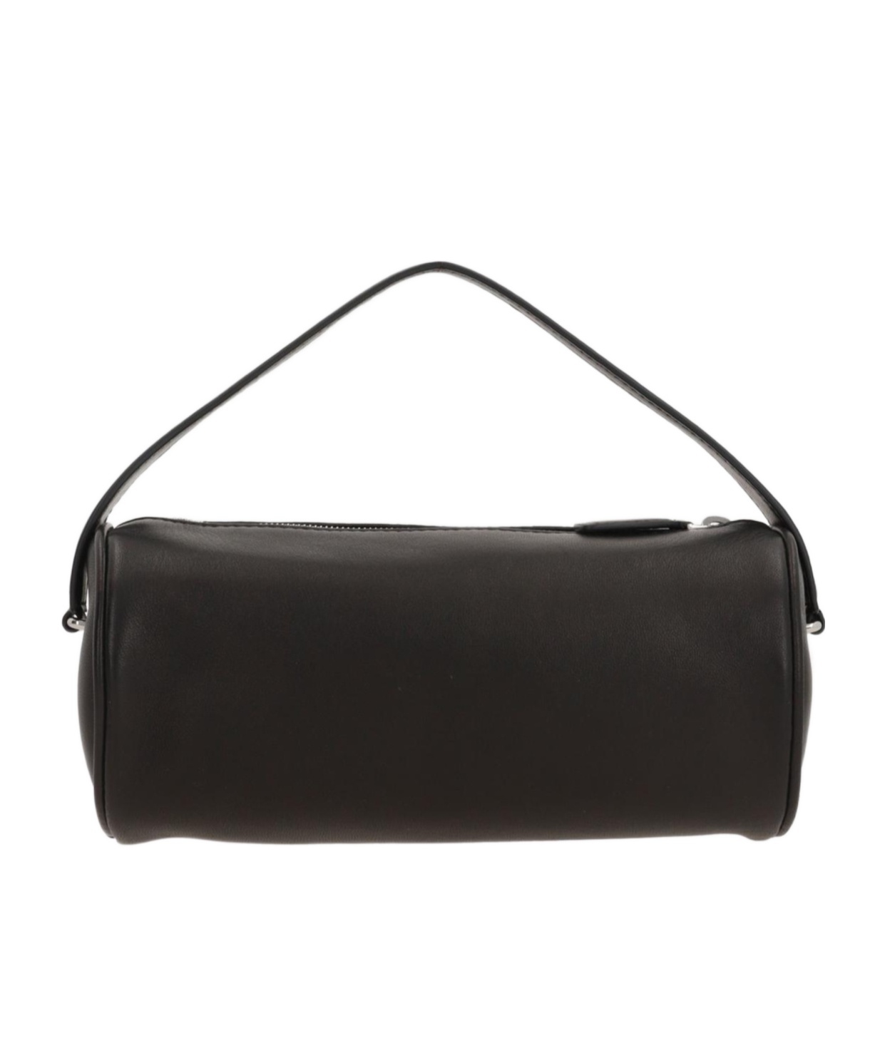 The Row Dark Brown Round 90 Shoulder Bag