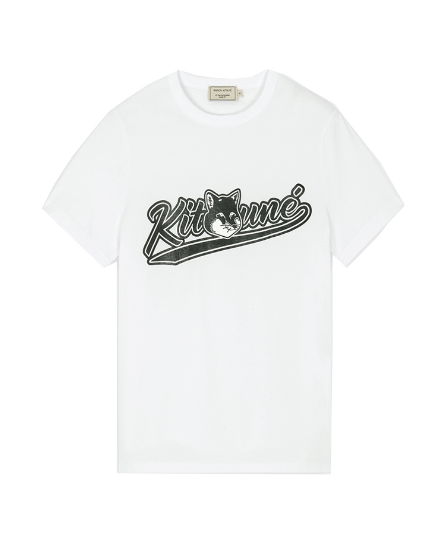 Maison Kitsuné Printed T-shirt In White