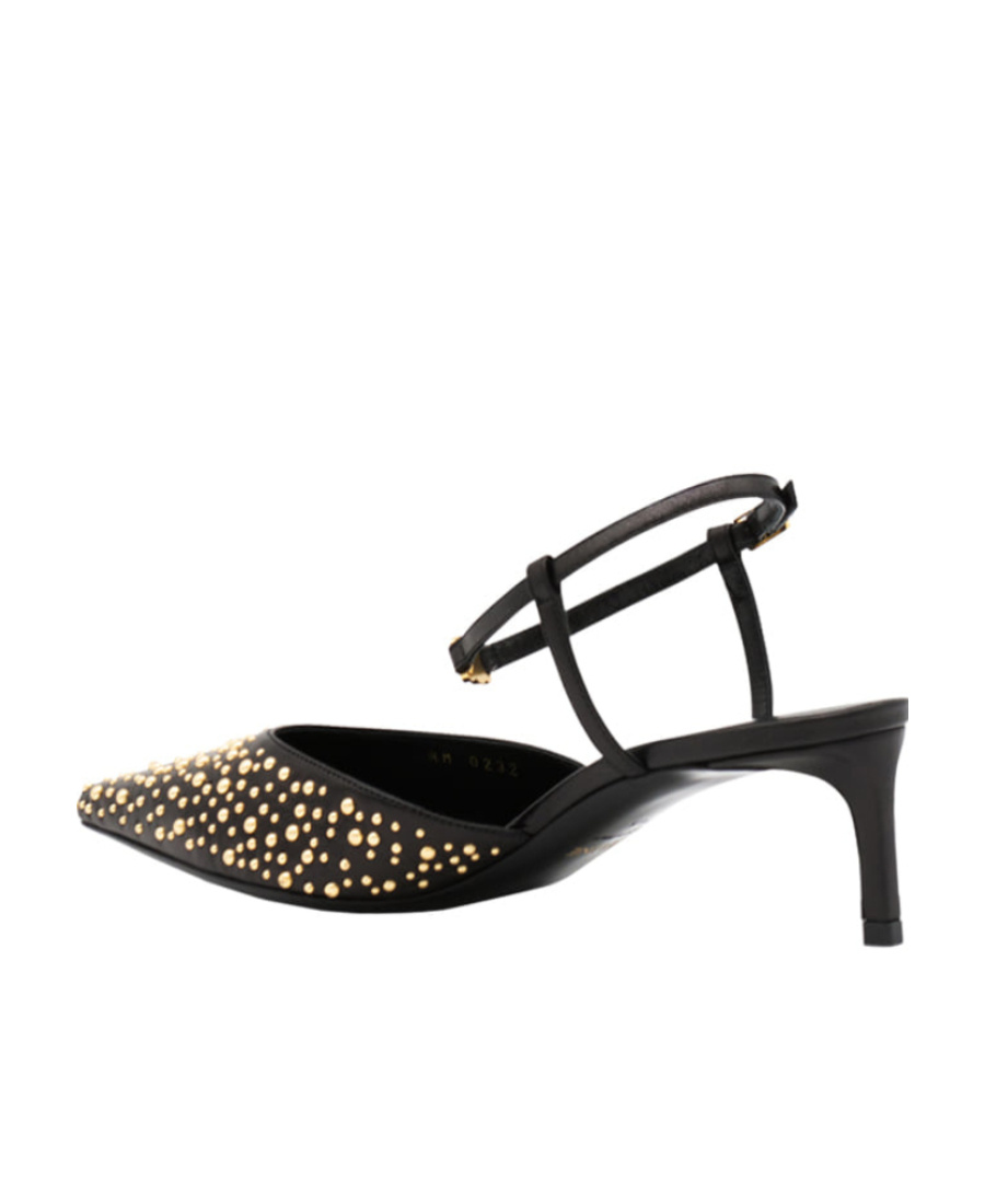 Celine Exposed High Heels In Black